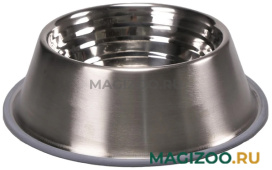 Миска металлическая Mr.Kranch нержавеющая сталь на резинке с контролем объема порции 1,8 л (1 шт)
