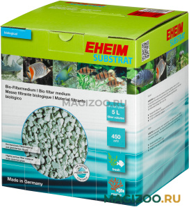Субстрат высокопористый керамический для фильтра EHEIM 5 л (1 шт)