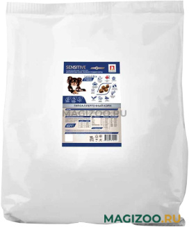 Сухой корм ZOOGURMAN SENSITIVE для взрослых собак маленьких и средних пород при аллергии с ягненком и рисом (10 кг)