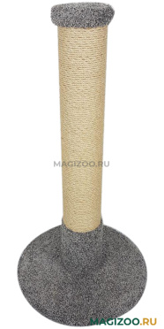Когтеточка Мегастолб Пушок ковролин серая (1 шт)
