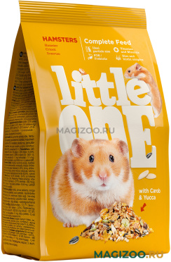 LITTLE ONE HAMSTERS корм для хомяков (900 гр)