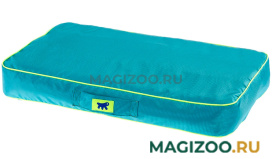 Подушка для собак и кошек Ferplast Polo 65 съемный непромокаемый чехол нейлон голубая 65 х 40 х 8 см (1 шт)