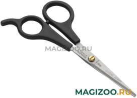 MERTZ ножницы для груминга парикмахерские прямые, 5,5 дюймов, GREY LINE (1 шт)