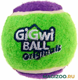 Игрушка для собак GiGwi Ball Originals три мяча с пищалкой 6,3 см (1 шт)