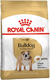ROYAL CANIN BULLDOG ADULT для взрослых собак английский бульдог (3 кг)