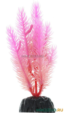 Растение для аквариума пластиковое, светящееся в темноте, BARBUS, Plant 058 (10 см)