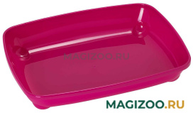Туалет для котят Moderna Arist-O-Tray ярко-розовый 37 х 28 х 6 см (1 шт)