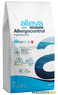 Сухой корм ALLEVA CARE ADULT CAT ALLERGOCONTROL для взрослых кошек при пищевой непереносимости (5 кг)