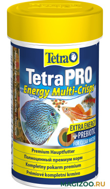 TETRA PRO ENERGY корм чипсы для всех видов рыб для дополнительной энергии (100 мл)