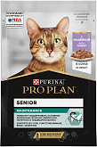 PRO PLAN CAT SENIOR MAINTENANCE для пожилых кошек старше 7 лет с индейкой в соусе пауч (85 гр)