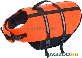 Жилет плавательный для собак Nobby Dog Buoyancy Aid оранжевый 35 см (1 шт)