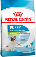 ROYAL CANIN X-SMALL PUPPY для щенков маленьких пород (0,5 кг)