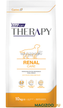 Сухой корм VITALCAN THERAPY CANINE RENAL CARE для взрослых собак при хронической почечной недостаточности (10 кг)