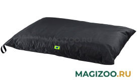 Подушка для собак Ferplast Olympic съемный водоотталкивающий чехол черная 115 х 80 х 21 см (1 шт)
