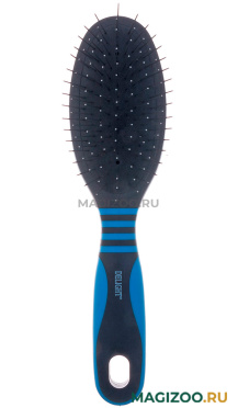 Щетка массажная металлический зуб средняя DeLight (1 шт) 