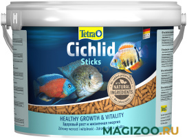 TETRA CICHLID STICKS корм палочки для всех видов цихлид (3,6 л)