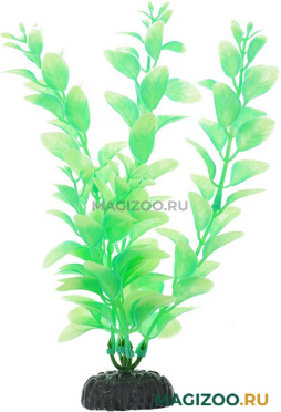 Растение для аквариума пластиковое, светящееся в темноте, BARBUS, Plant 057 (20 см)