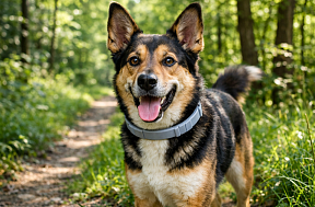 Как защитить собаку от клещей