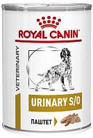 ROYAL CANIN URINARY S/O для взрослых собак при мочекаменной болезни (410 гр)