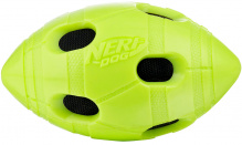 Игрушка для собак Nerf Мяч для регби хрустящий 15 см (1 шт)