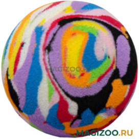 Игрушка для кошек Triol Мяч 3838 разноцветный 3,5 см (1 шт)