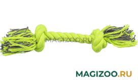 TRIXIE игрушка для собак «Веревка с узлом» для мелких и средних пород цвет в ассортименте (37 см)