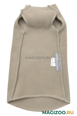 OSSO FASHION водолазка для котят флис швами наружу кофейная (3)