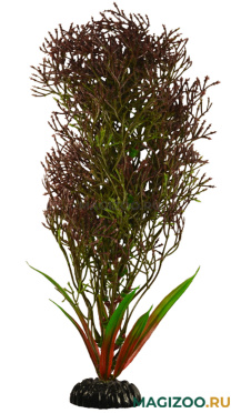 Растение для аквариума пластиковое Barbus Plant 030/20 Горгонария чёрная 20 см (1 шт)