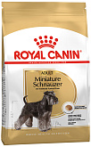 ROYAL CANIN MINIATURE SCHNAUZER ADULT для взрослых собак миниатюрный шнауцер (3 кг)