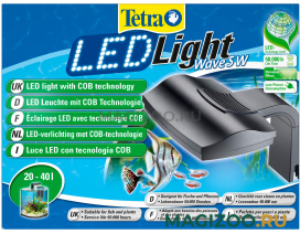 Светильник светодиодный Tetra LED Light Wave 5 Вт для аквариумов до 40 л (1 шт)