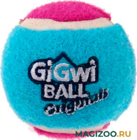 Игрушка для собак GiGwi Ball Originals три мяча с пищалкой 4,8 см (1 шт)