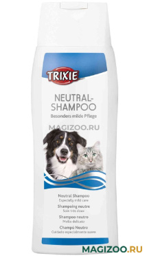 TRIXIE NATURAL шампунь для собак и кошек 250 мл (1 шт)
