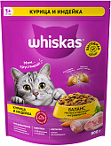 WHISKAS АППЕТИТНОЕ АССОРТИ для взрослых кошек с курицей и индейкой с нежным паштетом (0,8 кг)