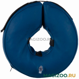 Воротник защитный для собак Trixie надувной синий S 24 - 31 см (1 шт)