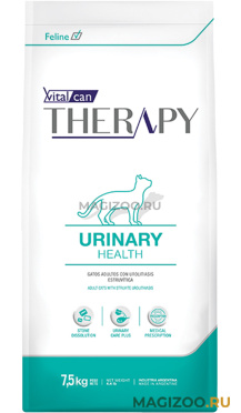 Сухой корм VITALCAN THERAPY FELINE URINARY CARE для кошек при мочекаменной болезни (7,5 кг)