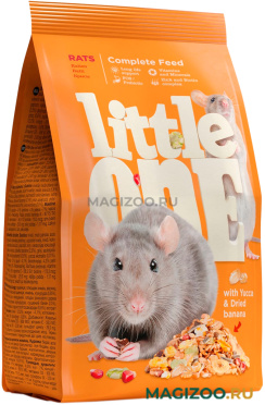LITTLE ONE RATS корм для крыс (400 гр)