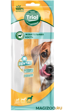 Лакомство TRIOL для собак кость (20 см)