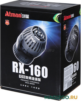 Помпа перемешивающая Atman RX-160 с волновым контроллером для аквариума 20000 л/ч, 60 Вт (1 шт)