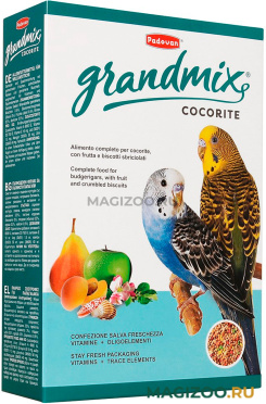 PADOVAN GRANDMIX COCORITE корм для волнистых попугаев (1 кг)