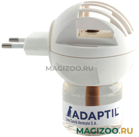 Феромон ADAPTIL для собак электрический диффузор и сменный флакон CEVA (48 мл)