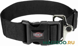 Ошейник для собак Trixie Premium L–XXL нейлон черный 50 мм 55 – 80 см (1 шт)