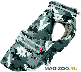 FOR MY DOGS попона для собак серая FW1134-2021 (B1) 