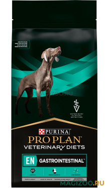 Сухой корм PRO PLAN VETERINARY DIETS EN GASTROINTESTINAL для взрослых собак при расстройствах пищеварения (12 кг)