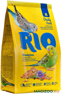 RIO BUDGIES корм для волнистых попугаев (1 кг)