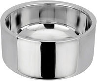 Миска металлическая Mr.Kranch Straight Line Bowl нержавеющая сталь на резинке 1,2 л (1 шт)
