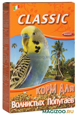 FIORY CLASSIC корм для волнистых попугаев (800 гр)