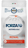 FORZA10 CAT ACTIVE VET DIET RENAL для взрослых кошек при хронической почечной недостаточности (0,45 кг)