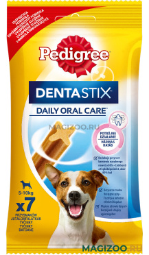 Лакомство PEDIGREE DENTA STIX для собак маленьких пород для зубов (110 гр)