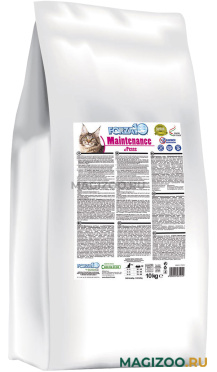 Сухой корм FORZA10 CAT MAINTENANCE для взрослых кошек с рыбой (10 кг)