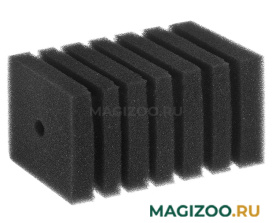 Губка для помп квадратная Barbus 5,5 х 5,5 х 12 см SPONGE 008 (1 шт)